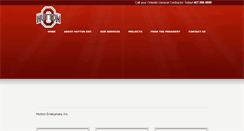 Desktop Screenshot of huttonenterprisesinc.com